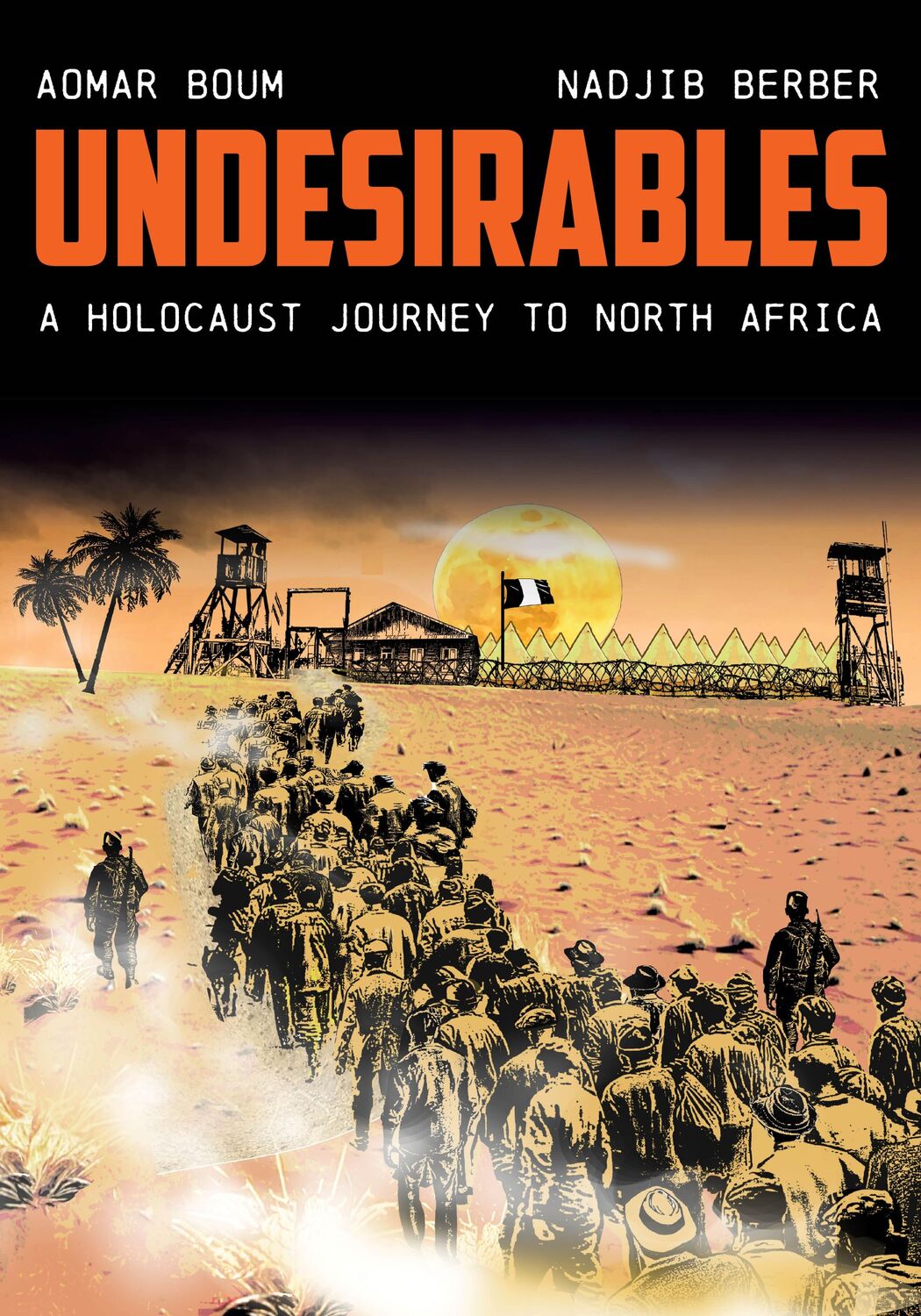 Cover: 9781503632912 | Undesirables | A Holocaust Journey to North Africa | Aomar Boum | Buch