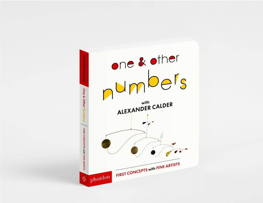 Bild: 9780714875101 | One &amp; Other Numbers | with Alexander Calder | Alexander Calder | Buch