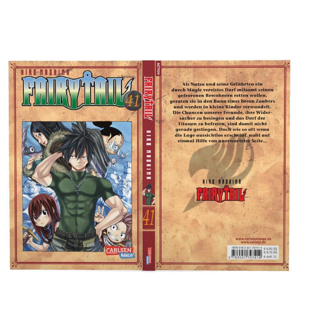 Bild: 9783551797414 | Fairy Tail 41 | Hiro Mashima | Taschenbuch | Fairy Tail | 192 S.