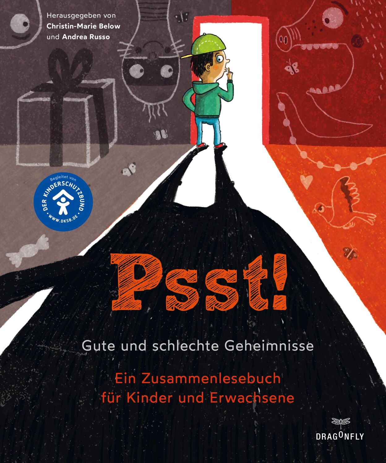 Cover: 9783748801788 | Psst! Gute und schlechte Geheimnisse. Ein Zusammenlesebuch für...