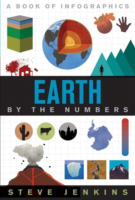 Cover: 9781328851024 | Earth | By The Numbers | Steve Jenkins | Taschenbuch | Englisch | 2019