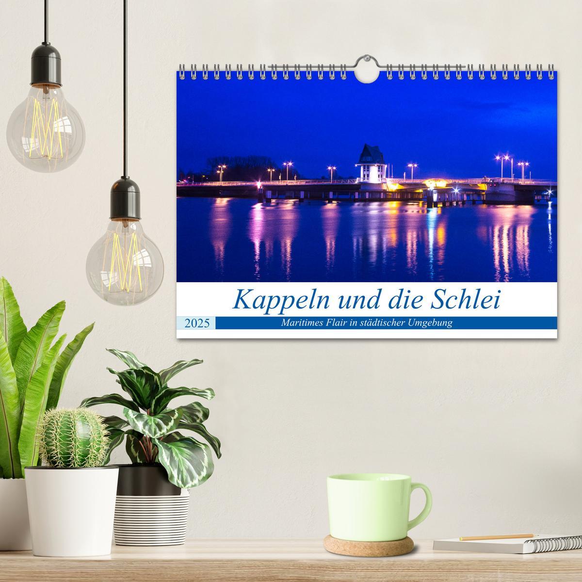 Bild: 9783435167548 | Kappeln und die Schlei (Wandkalender 2025 DIN A4 quer), CALVENDO...