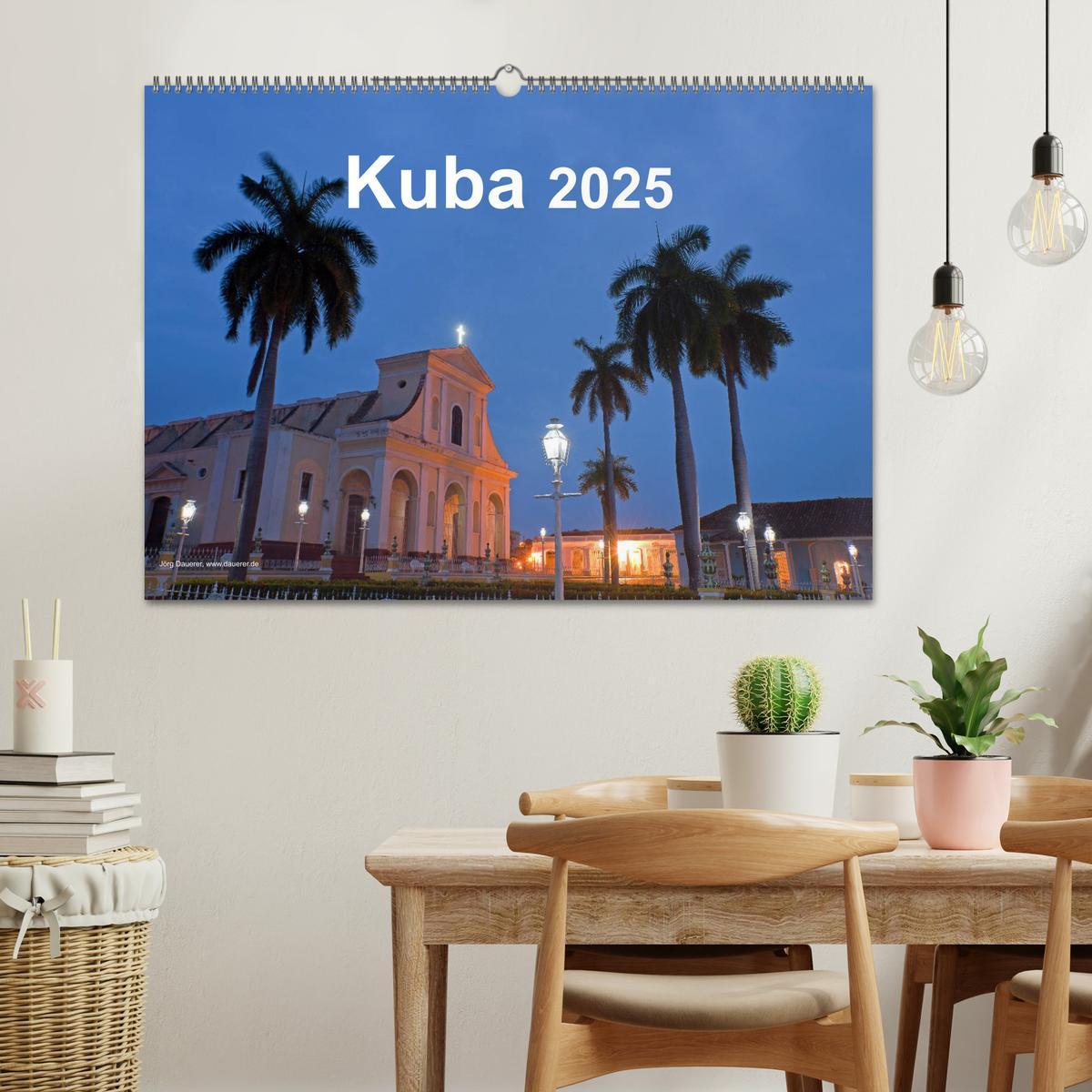 Bild: 9783435426294 | Kuba 2025 (Wandkalender 2025 DIN A2 quer), CALVENDO Monatskalender