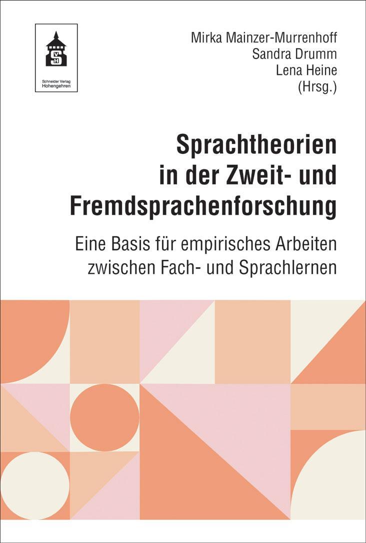 Cover: 9783834021557 | Sprachtheorien in der Zweit- und Fremdsprachenforschung | Taschenbuch