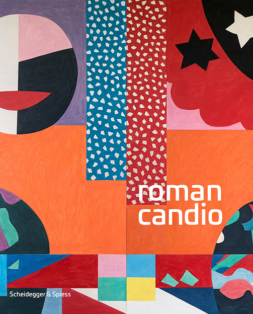 Cover: 9783039421053 | Roman Candio | Begegnung im Raum | Roswitha Schild (u. a.) | Buch