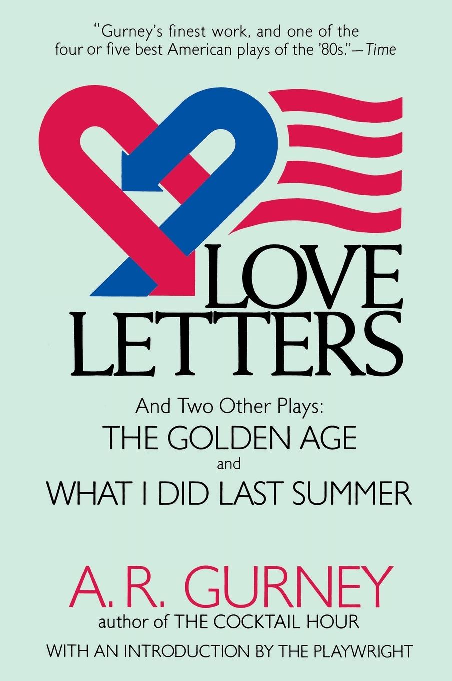 Cover: 9780452265011 | Love Letters and Two Other Plays | A. R. Gurney | Taschenbuch | 1990