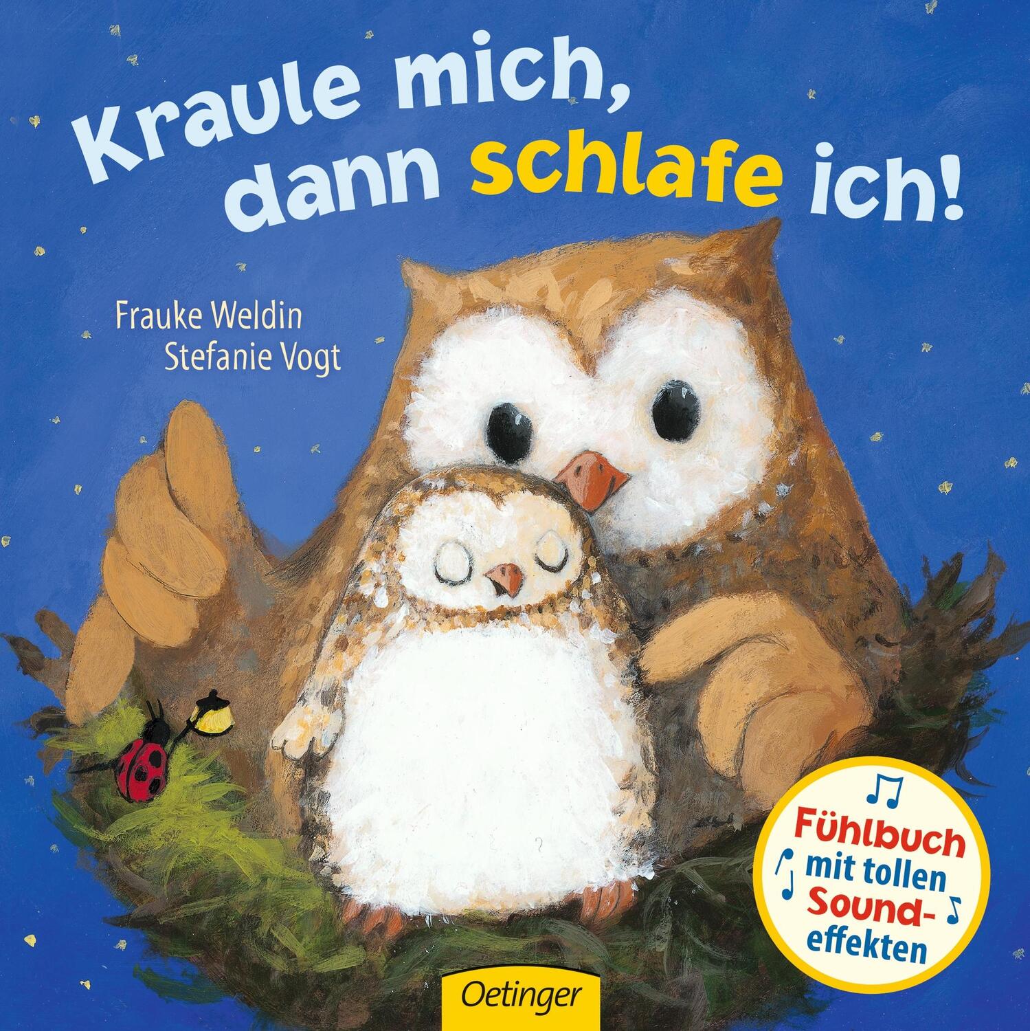 Cover: 9783789108143 | Kraule mich, dann schlafe ich! | Stefanie Vogt | Buch | 12 S. | 2017