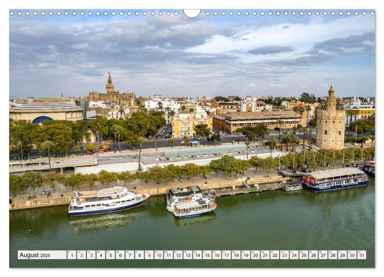 Bild: 9783383978609 | Andalusien - Sevilla (Wandkalender 2025 DIN A3 quer), CALVENDO...