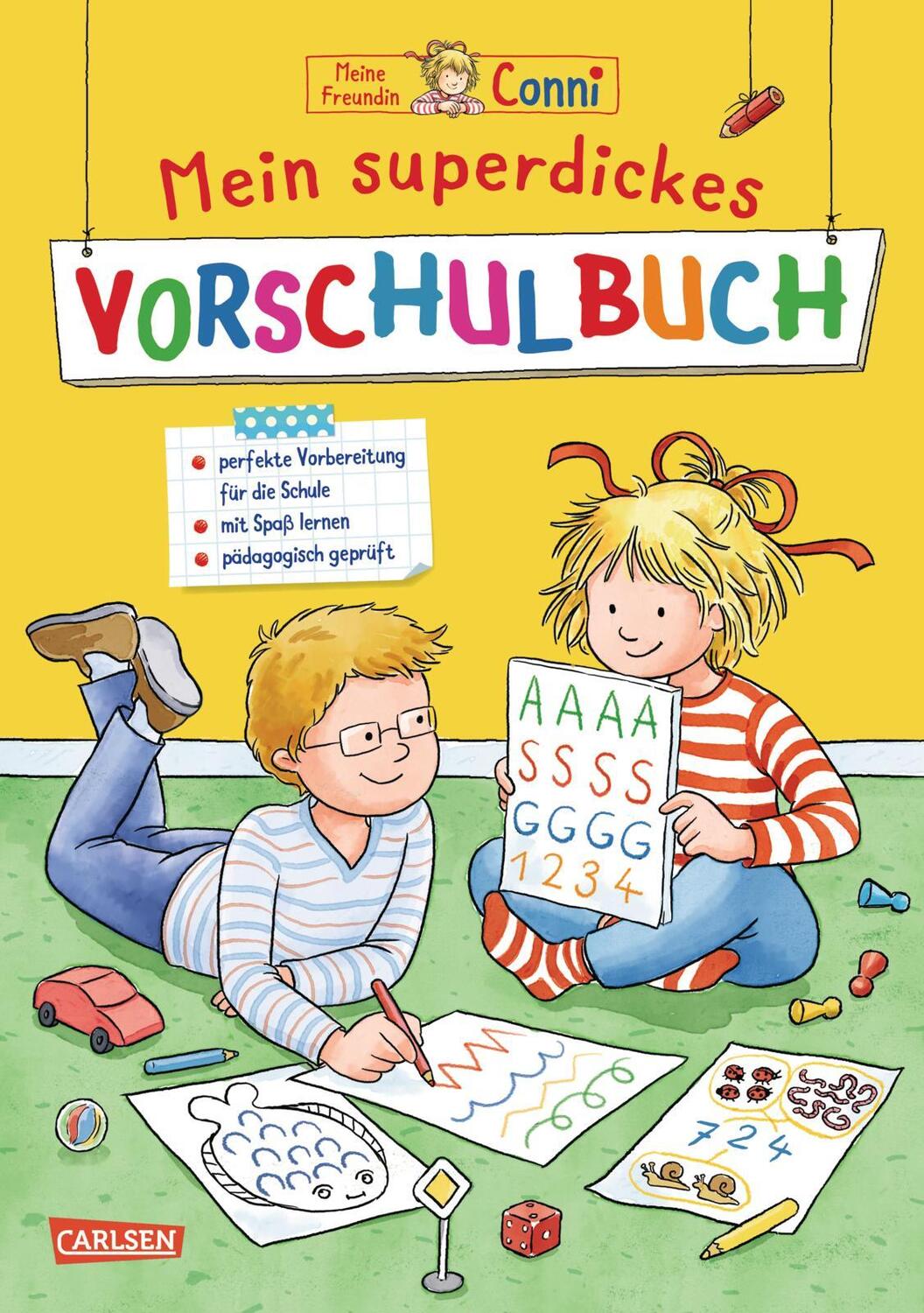 Cover: 9783551183262 | Conni Gelbe Reihe: Mein superdickes Vorschulbuch | Hanna Sörensen