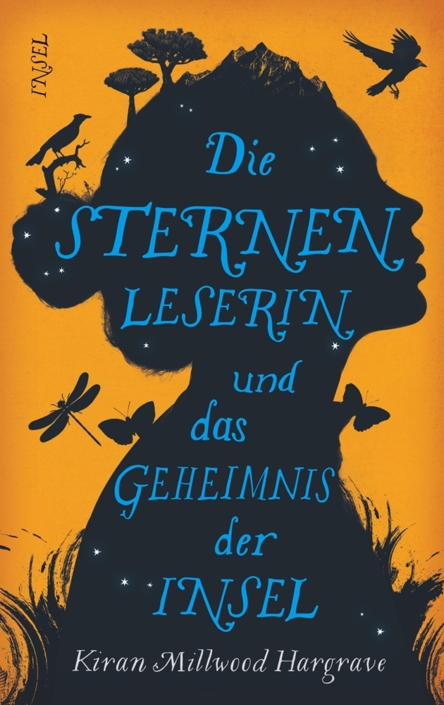 Cover: 9783458179504 | Die Sternenleserin und das Geheimnis der Insel | Hargrave | Buch