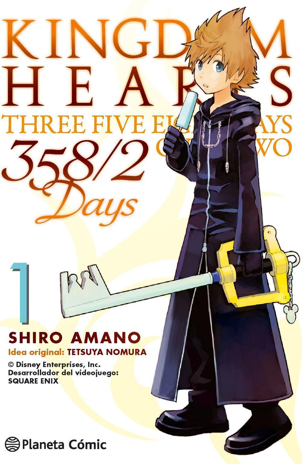 Cover: 9788416308866 | Kingdom Hearts 358-2, Days 1 | Shiro Amano | Taschenbuch | Spanisch