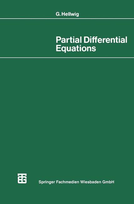 Cover: 9783519122135 | Partial Differential Equations | An Introduction | Günter Hellwig | xi