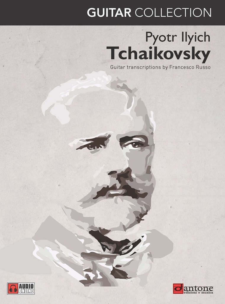 Cover: 9788832008470 | Pyotr Ilyich Tchaikovsky - Guitar Collection | Tchaikovsky | Broschüre