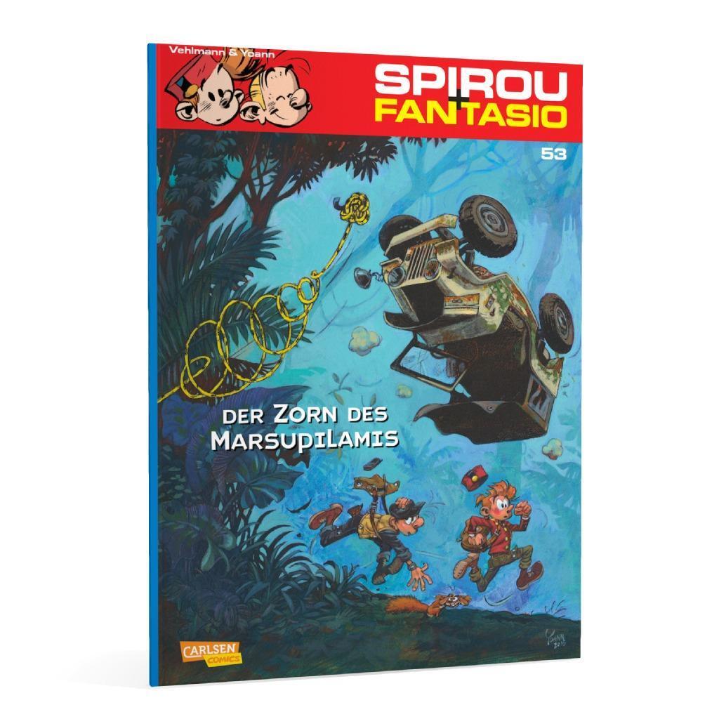 Bild: 9783551774637 | Spirou &amp; Fantasio 53: Der Zorn des Marsupilamis | Fabien Vehlmann