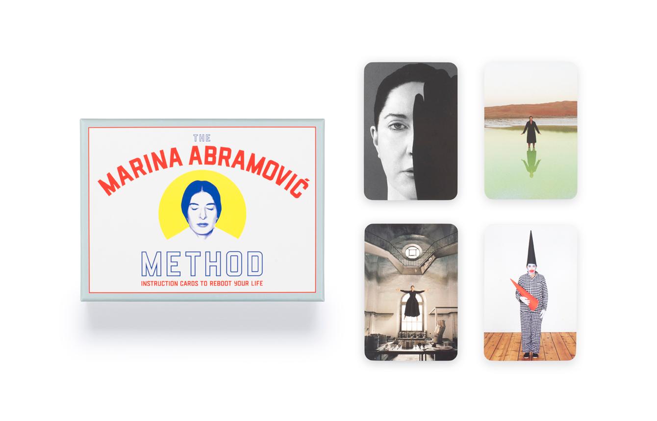 Bild: 9781913947316 | The Marina Abramovic Method | Instruction Cards to Reboot Your Life