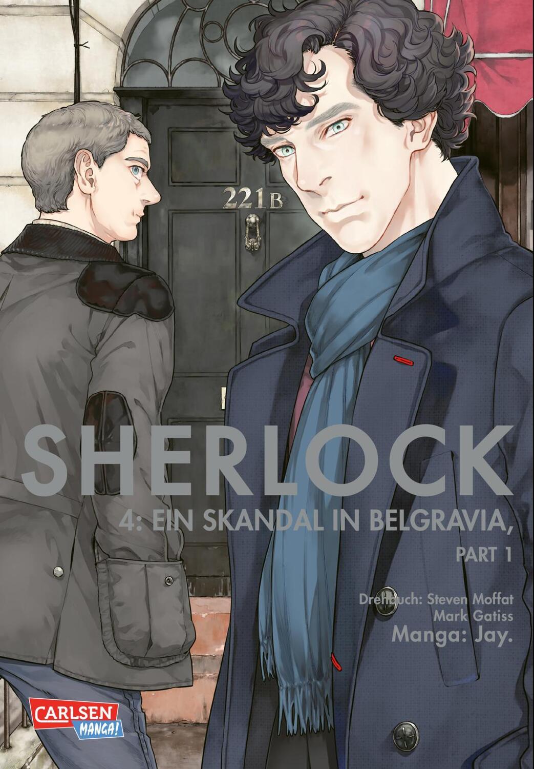 Cover: 9783551728876 | Sherlock 4 | Jay. (u. a.) | Taschenbuch | Sherlock | 196 S. | Deutsch