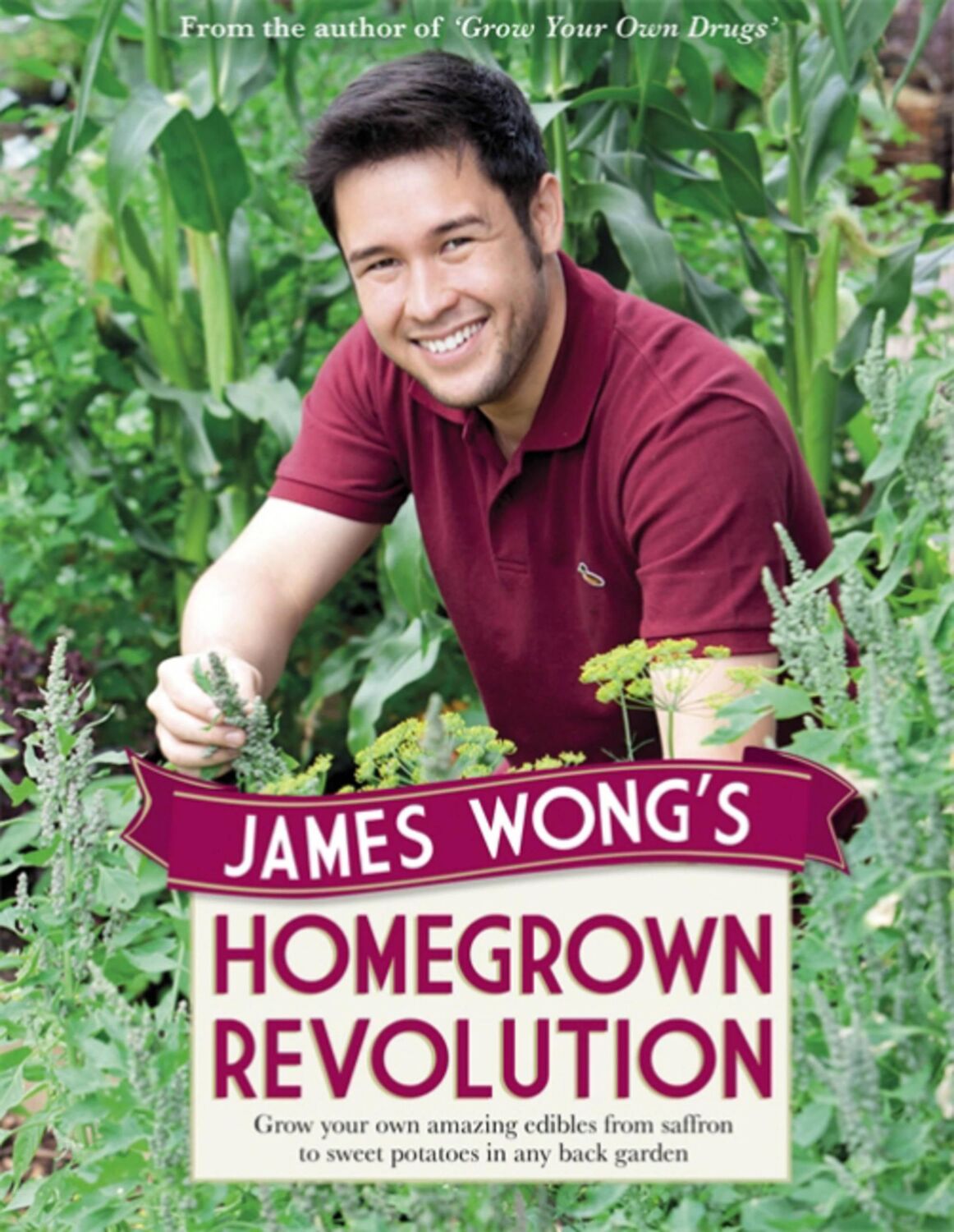 Cover: 9780297867128 | James Wong's Homegrown Revolution | James Wong | Buch | Gebunden