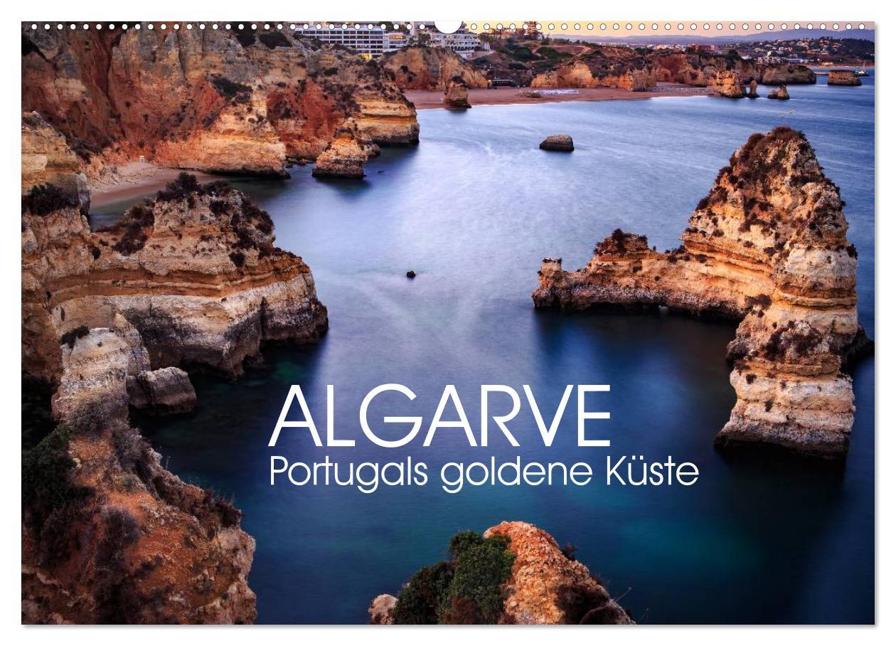 Cover: 9783435477883 | Algarve - Portugals goldene Küste (Wandkalender 2025 DIN A2 quer),...