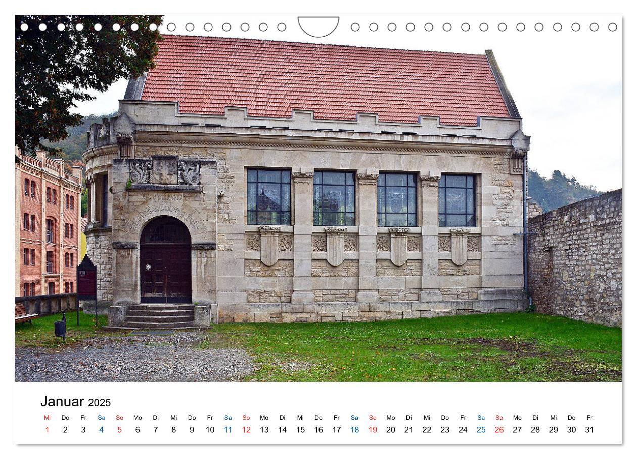 Bild: 9783435144419 | Freyburg an der Unstrut (Wandkalender 2025 DIN A4 quer), CALVENDO...