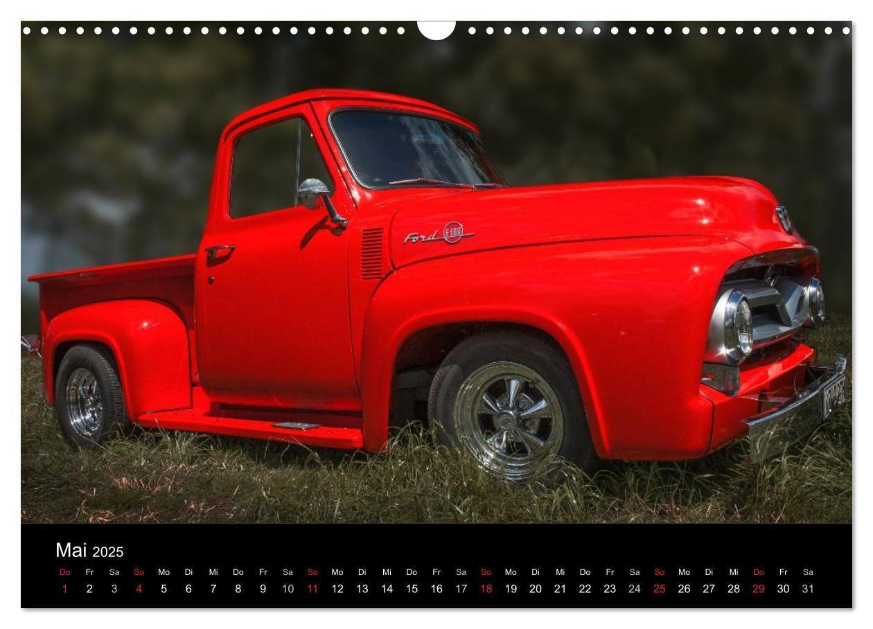 Bild: 9783435620432 | Custom Cars - Autos die begeistern (Wandkalender 2025 DIN A3 quer),...