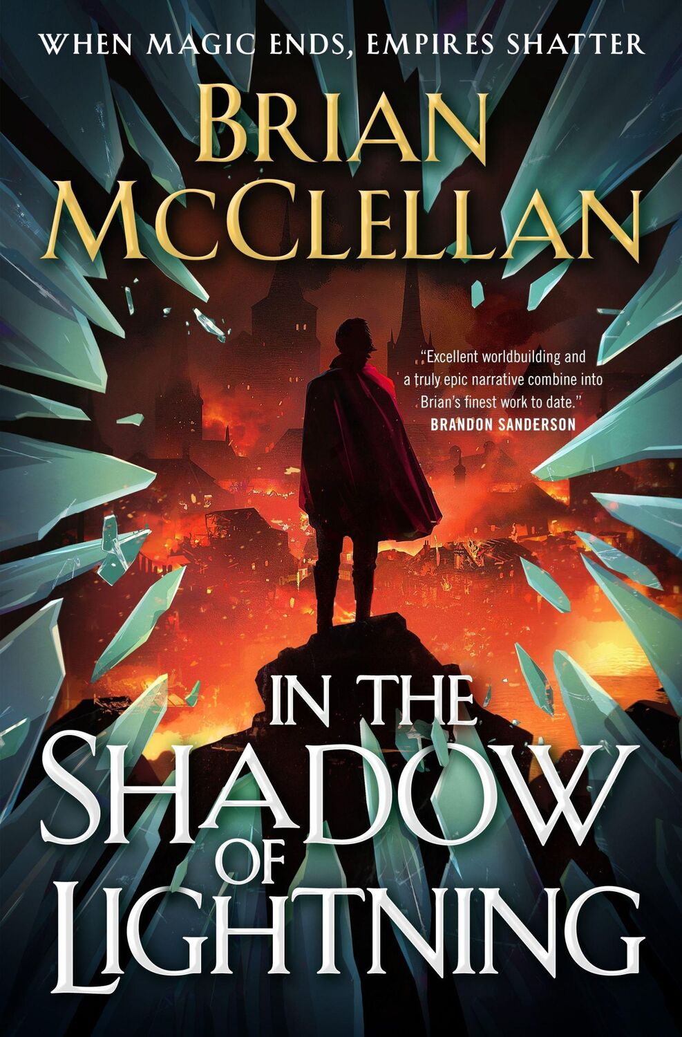 Cover: 9781250755698 | In the Shadow of Lightning | Brian McClellan | Buch | Gebunden | 2022