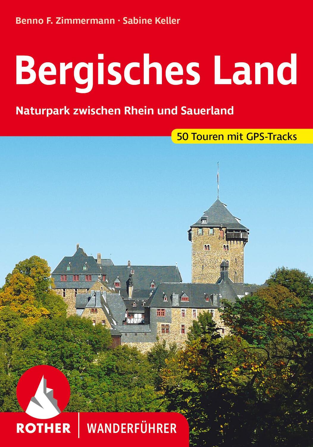 Cover: 9783763347940 | Bergisches Land | Sabine Keller (u. a.) | Taschenbuch | 168 S. | 2024