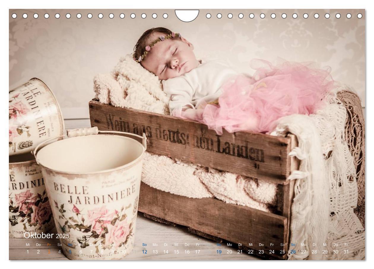 Bild: 9783435645534 | Baby - süße Träume (Wandkalender 2025 DIN A4 quer), CALVENDO...