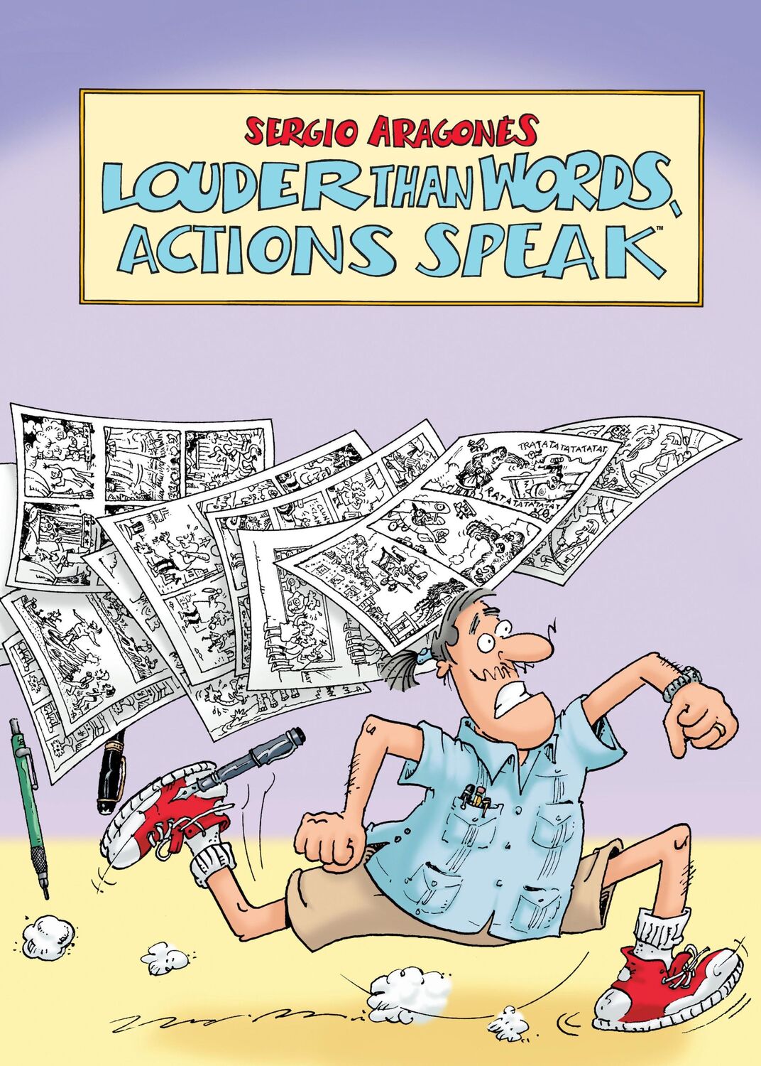 Cover: 9781506743707 | Louder Than Words, Actions Speak | Sergio Aragonés | Buch | Englisch