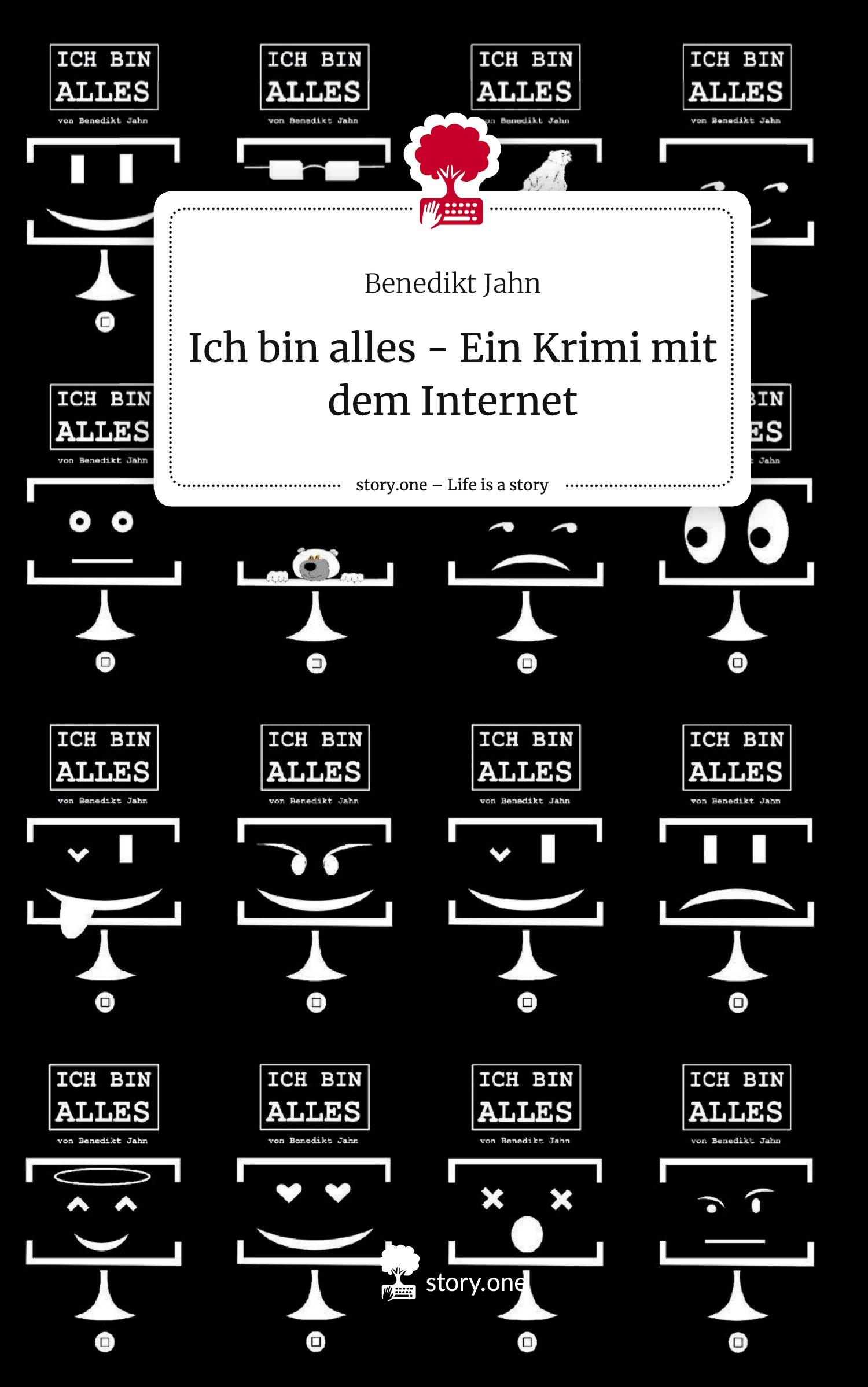 Cover: 9783710850295 | Ich bin alles - Ein Krimi mit dem Internet. Life is a Story -...