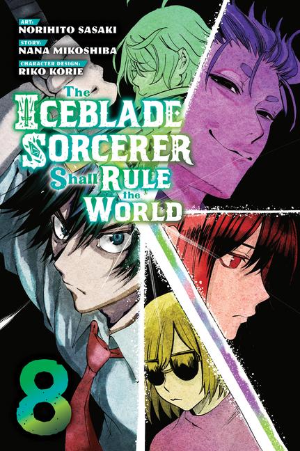 Cover: 9781646517954 | The Iceblade Sorcerer Shall Rule the World 8 | Norihito Sasaki | Buch