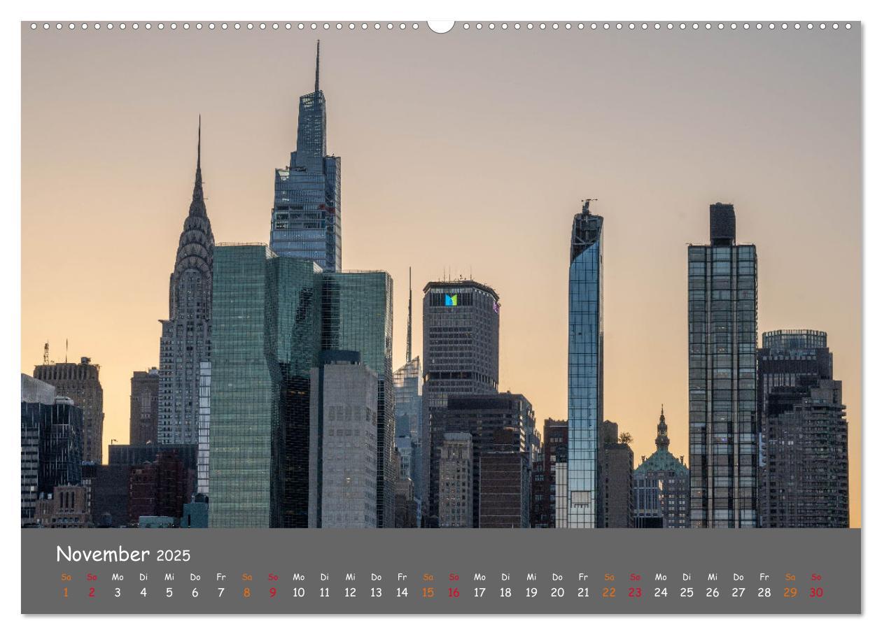 Bild: 9783435013807 | Faszination New York (Wandkalender 2025 DIN A2 quer), CALVENDO...