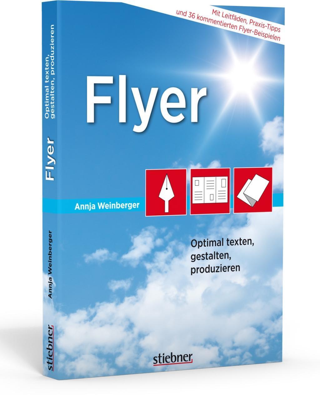 Cover: 9783830714378 | Flyer | Optimal texten, gestalten, produzieren | Annja Weinberger