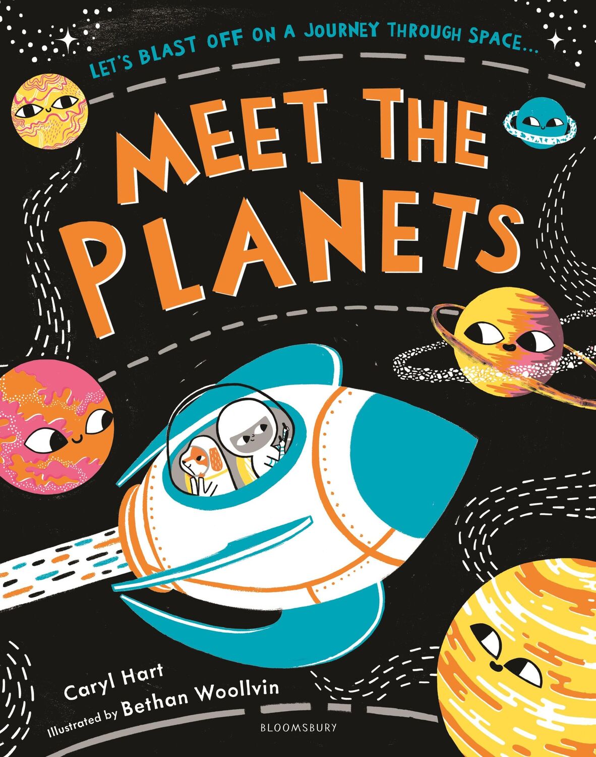 Cover: 9781408892985 | Meet the Planets | Caryl Hart | Taschenbuch | Englisch | 2020