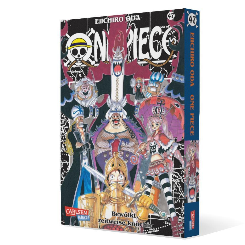 Bild: 9783551758170 | One Piece 47. Bewölkt, zeitweise knochig | Bewölkt, zeitweise knochig