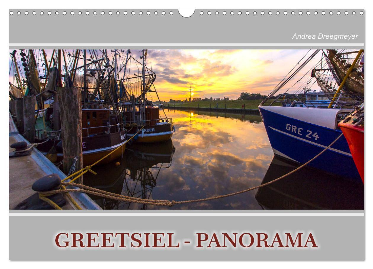 Cover: 9783435417216 | Greetsiel-Panorama (Wandkalender 2025 DIN A3 quer), CALVENDO...