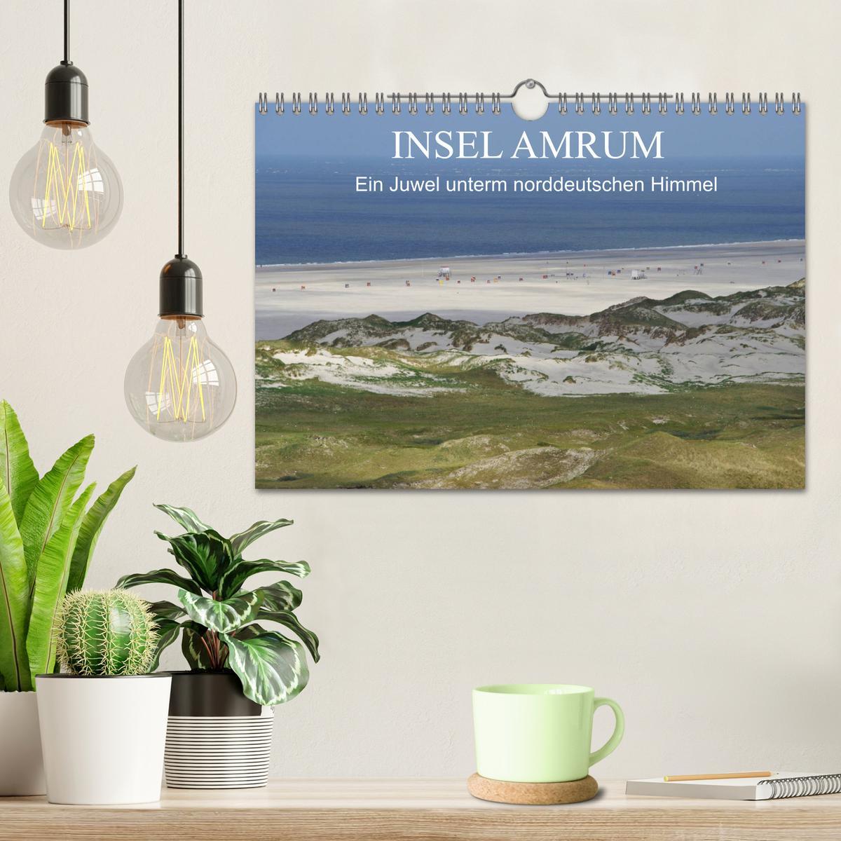 Bild: 9783435388387 | Insel Amrum - Ein Juwel unterm norddeutschen Himmel (Wandkalender...