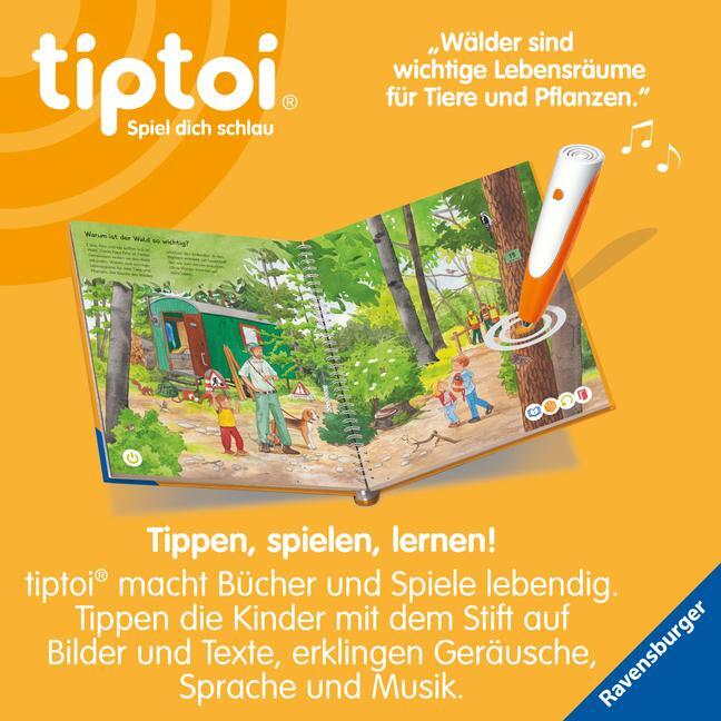 Bild: 9783473492725 | tiptoi® Wieso? Weshalb? Warum? Unser Wald | Patricia Mennen | Buch