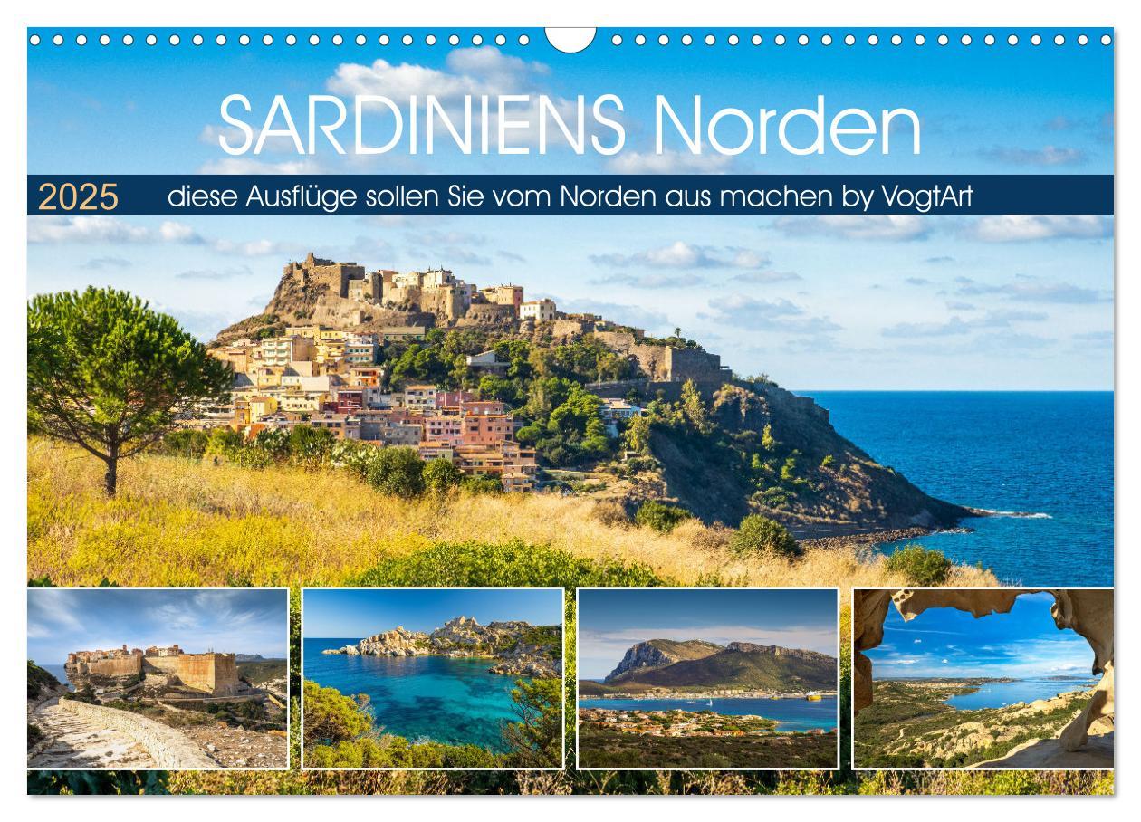 Cover: 9783435001583 | Sardiniens Norden (Wandkalender 2025 DIN A3 quer), CALVENDO...