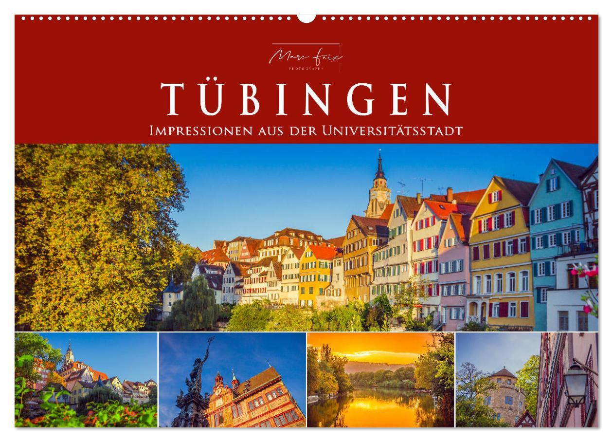 Cover: 9783435182909 | Tübingen - Impressionen aus der Universitätsstadt (Wandkalender...