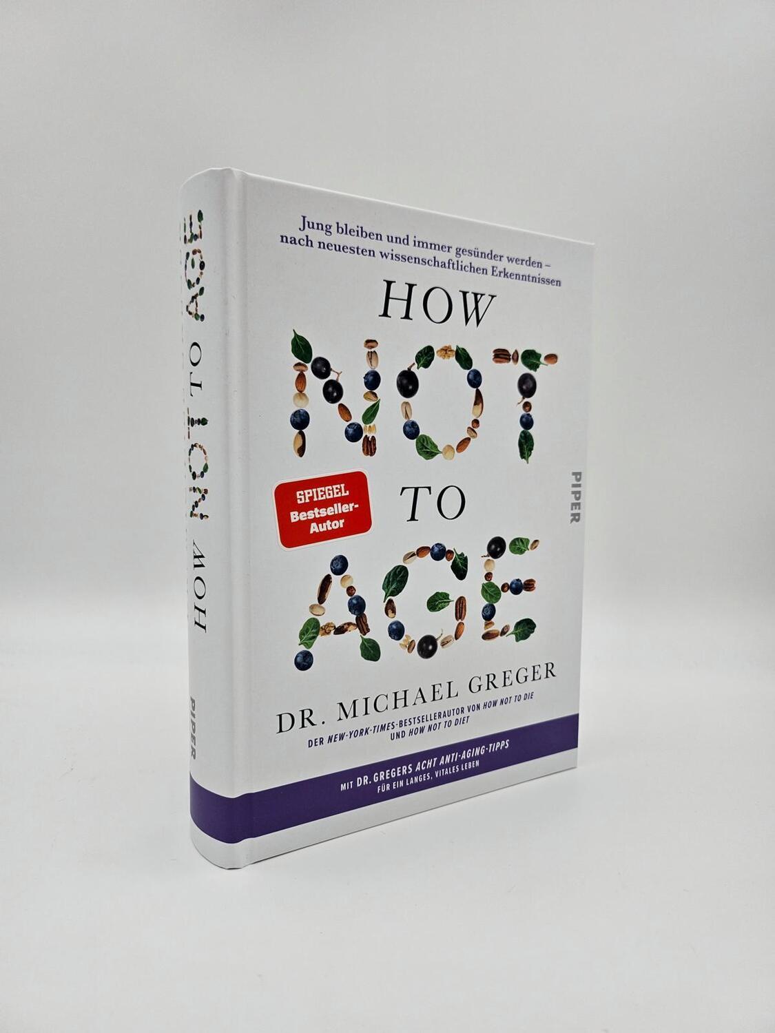 Bild: 9783492072908 | How Not to Age | Michael Greger | Buch | 736 S. | Deutsch | 2024