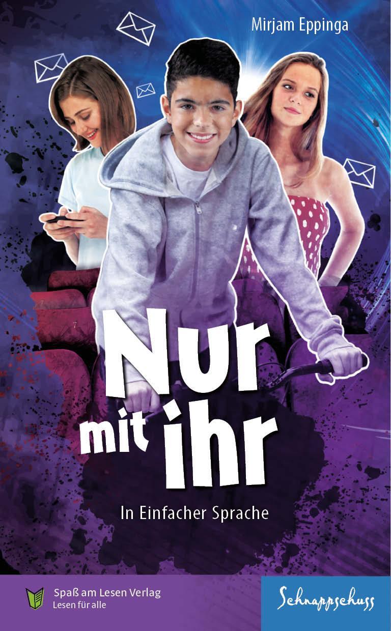 Cover: 9783947185412 | Nur mit ihr | In Einfacher Sprache | Mirjam Eppinga | Taschenbuch