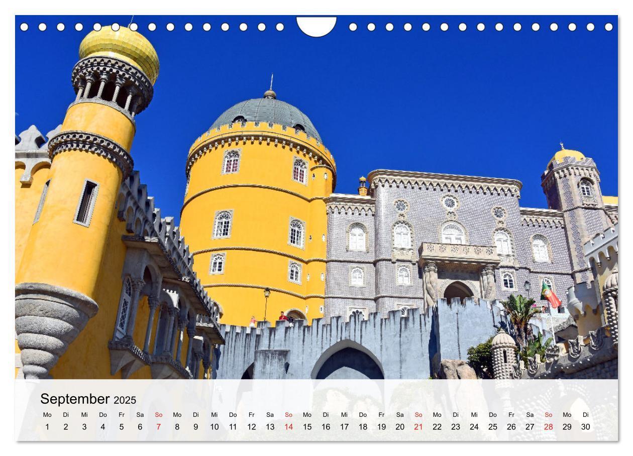 Bild: 9783435218622 | LISSABON und die Atlantikküste (Wandkalender 2025 DIN A4 quer),...