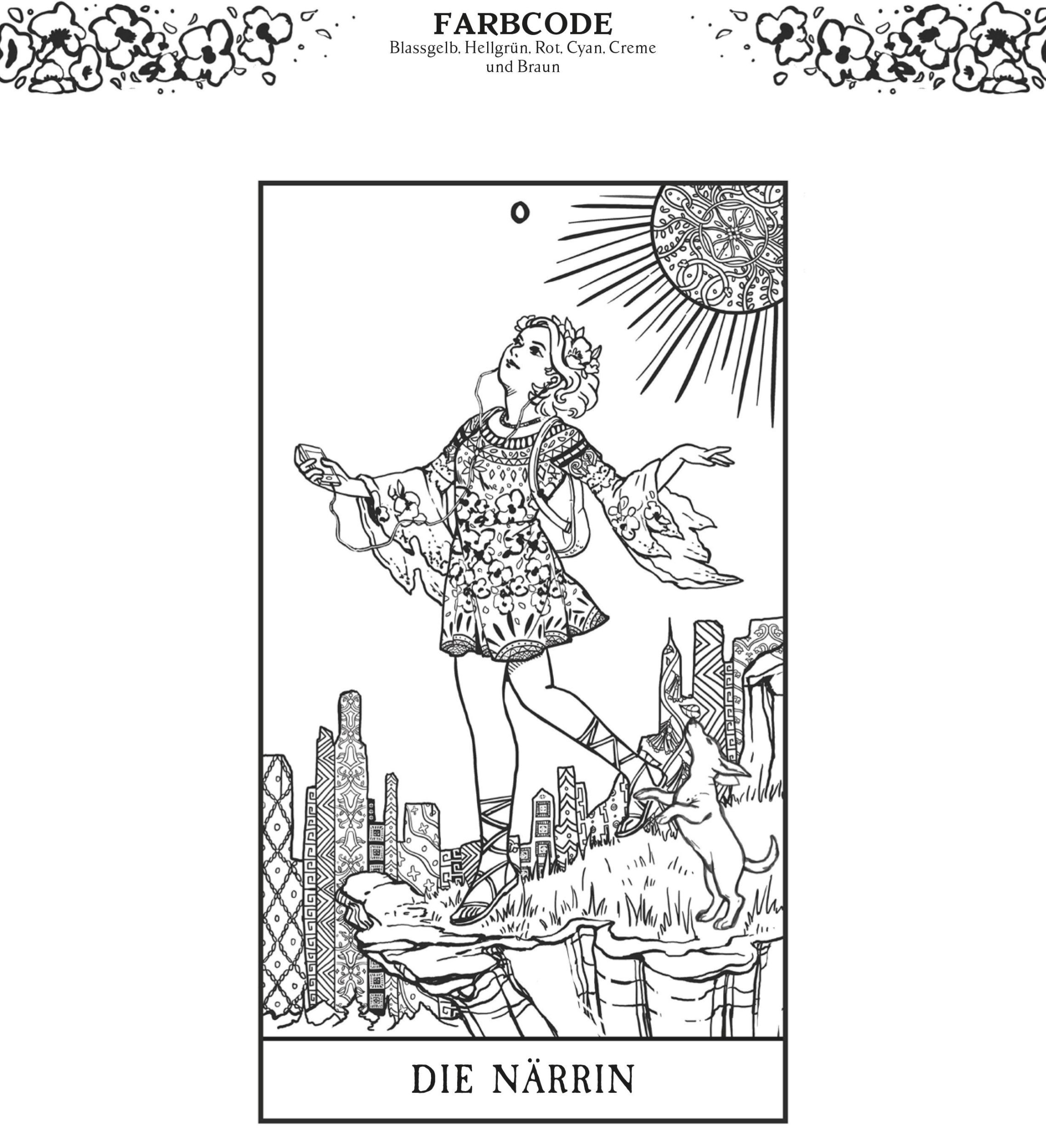 Bild: 9783868265712 | Modern Witch Tarot - Coloring Book | Lisa Sterle | Taschenbuch | 2022