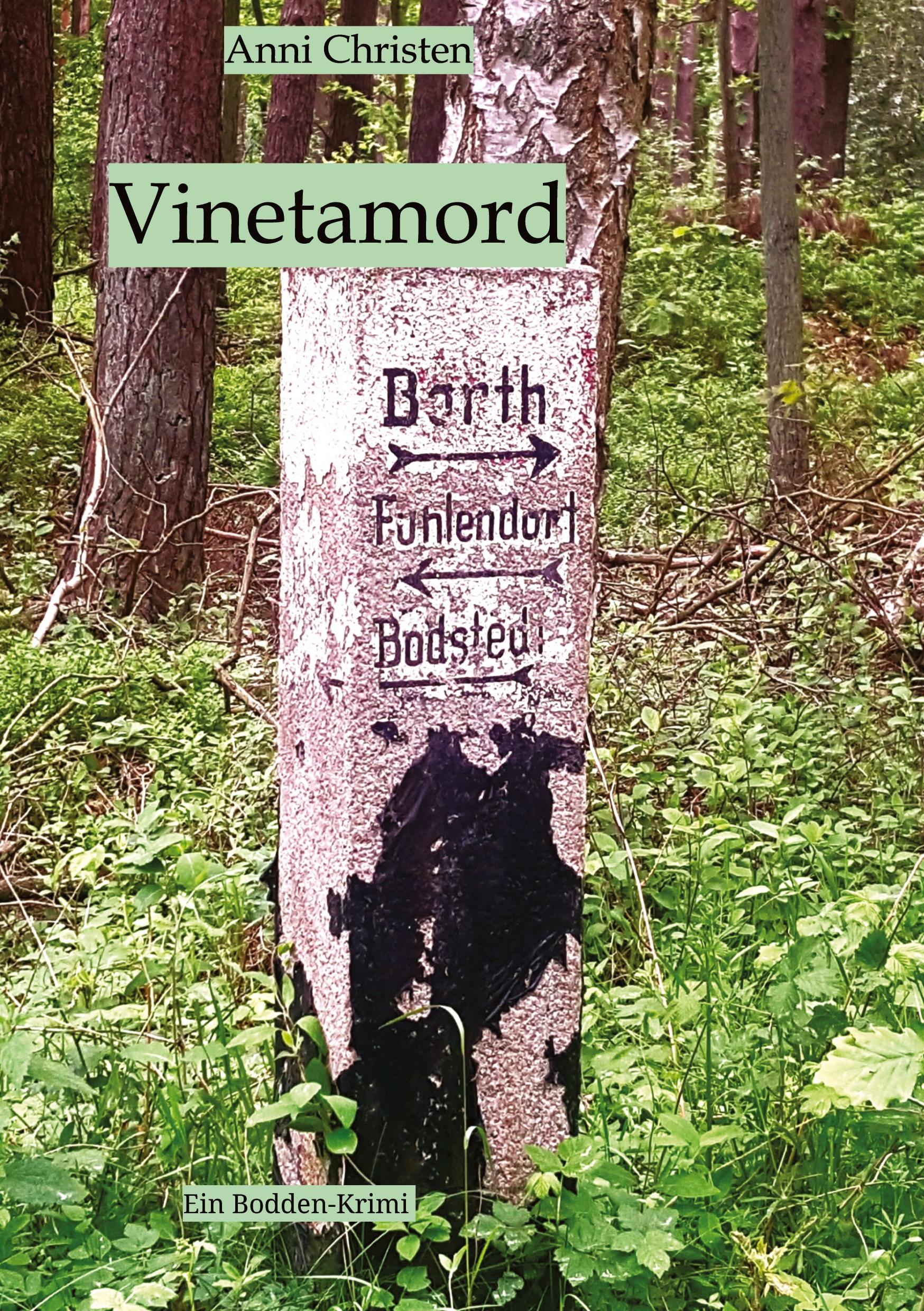 Cover: 9783384324849 | Vinetamord | Anni Christen | Taschenbuch | Paperback | 260 S. | 2024