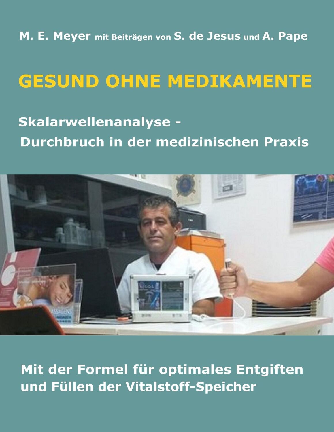 Cover: 9783750493179 | Gesund ohne Medikamente | Marianne Meyer | Taschenbuch | Paperback