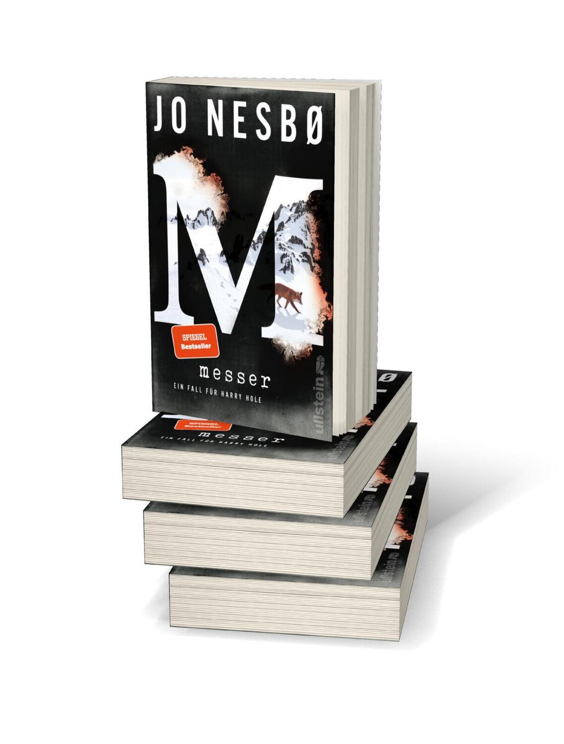 Bild: 9783548063607 | Messer | Jo Nesbø | Taschenbuch | Ein Harry-Hole-Krimi | 576 S. | 2020