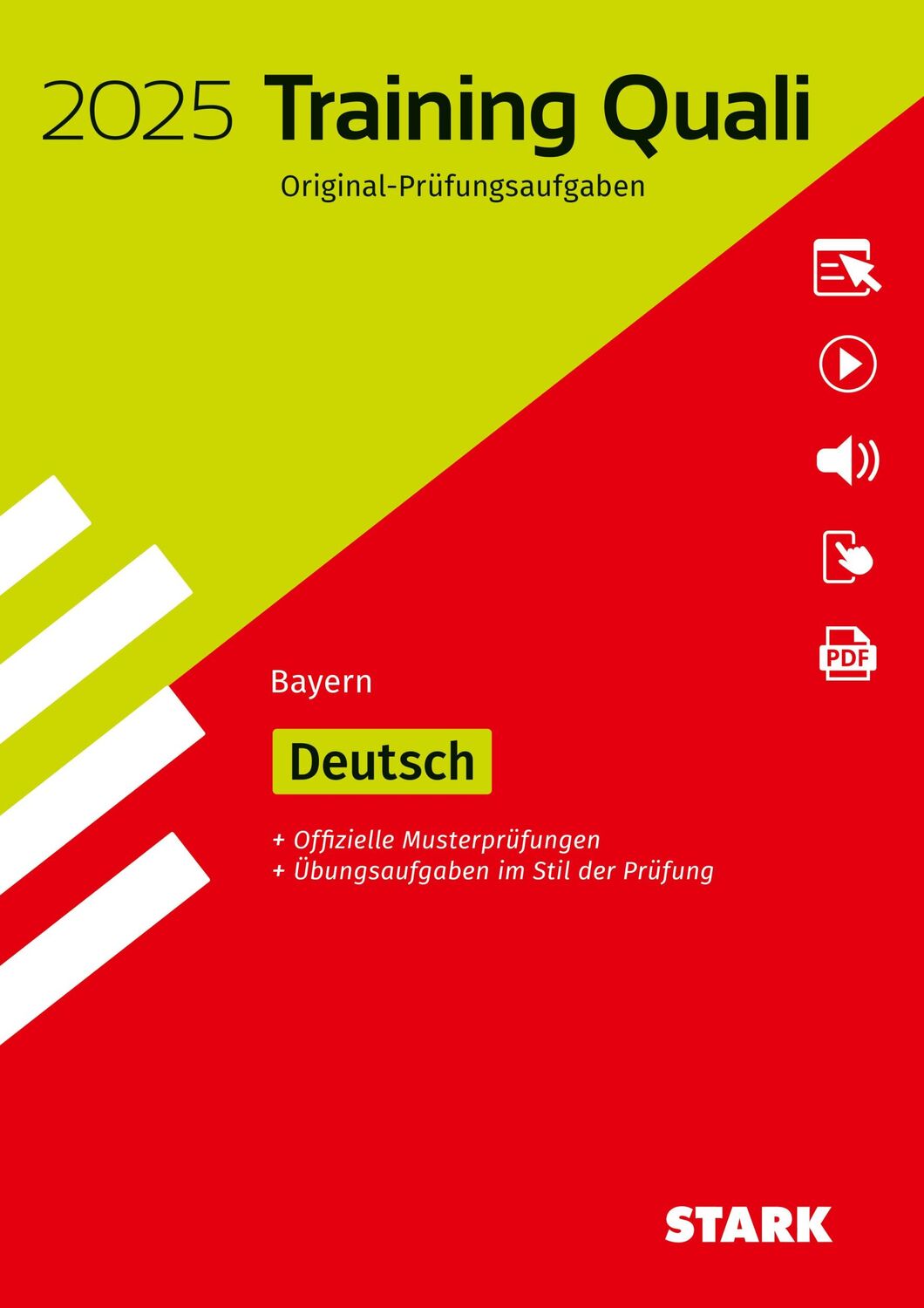 Cover: 9783849061739 | STARK Training Abschlussprüfung Quali Mittelschule 2025 - Deutsch...