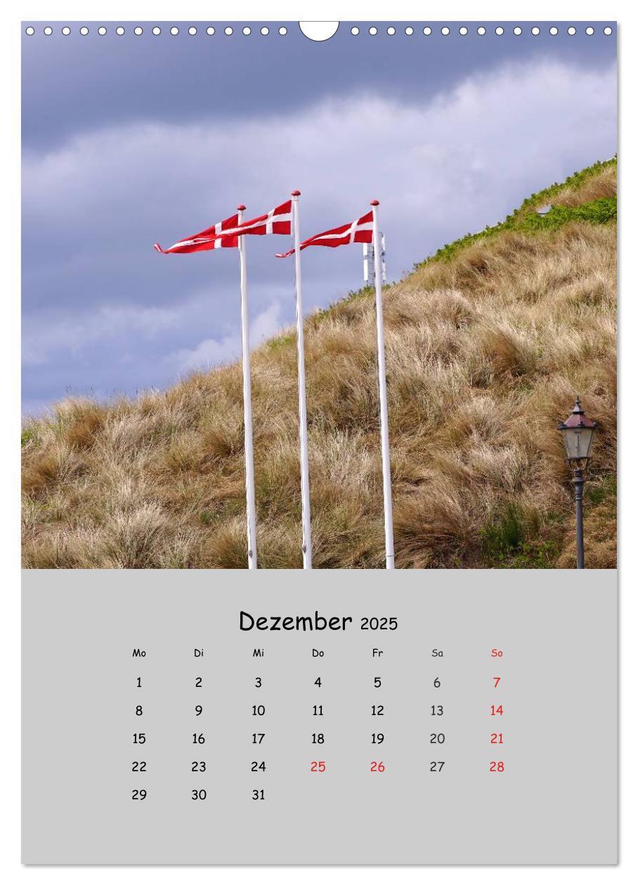 Bild: 9783457007341 | Dänemarks Westküste 2025 (Wandkalender 2025 DIN A3 hoch), CALVENDO...