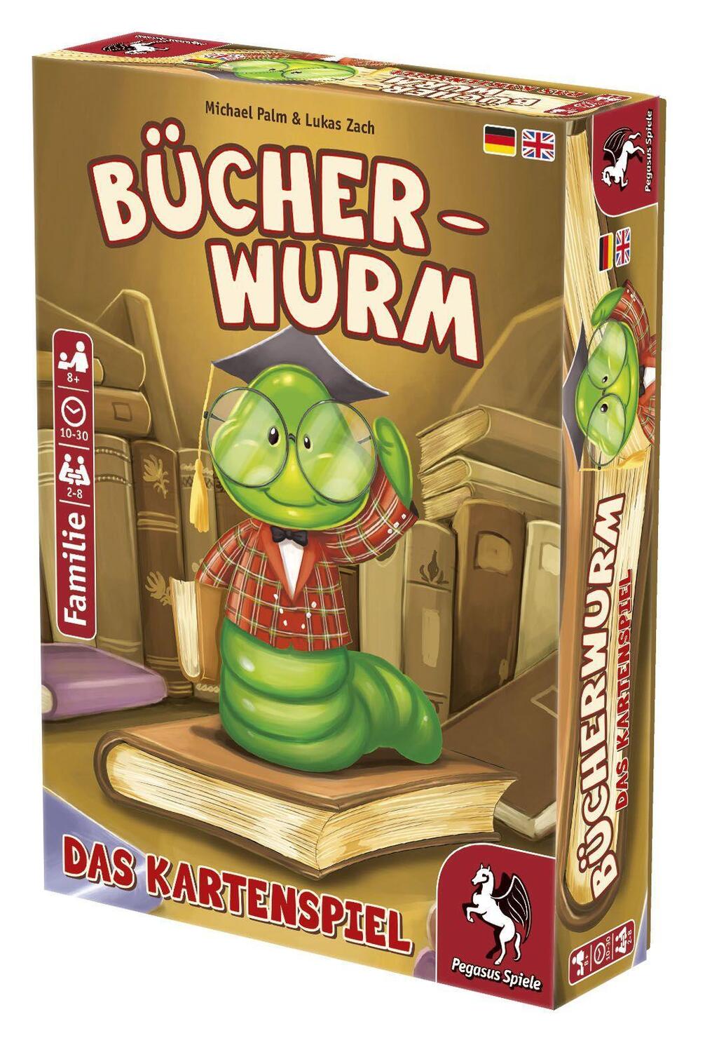 Bild: 4250231718052 | Bücherwurm - Das Kartenspiel | Spiel | Deutsch | 2019