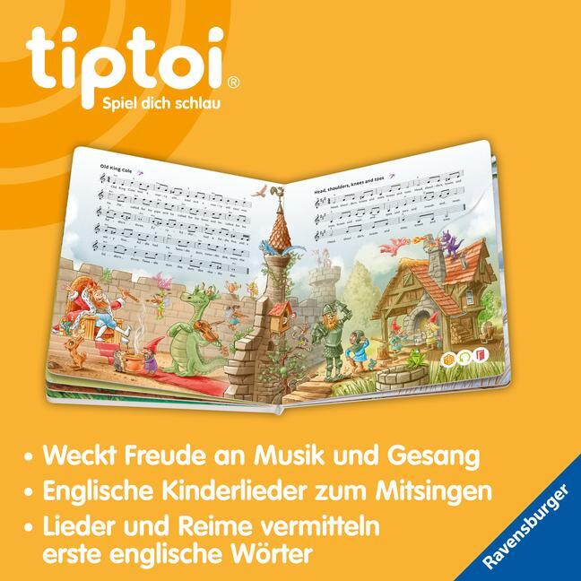 Bild: 9783473492718 | tiptoi® Meine schönsten englischen Kinderlieder | Cee Neudert | Buch